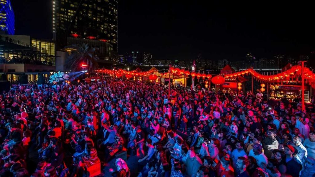 Al Maryah Island's Spectacular Chinese New Year Celebration!