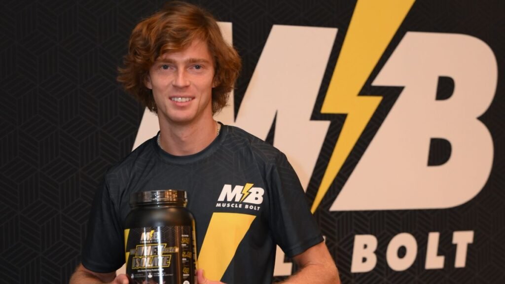 Andrey Rublev And Aster Pharmacy's Game Changing Muscle Bolt! (1)