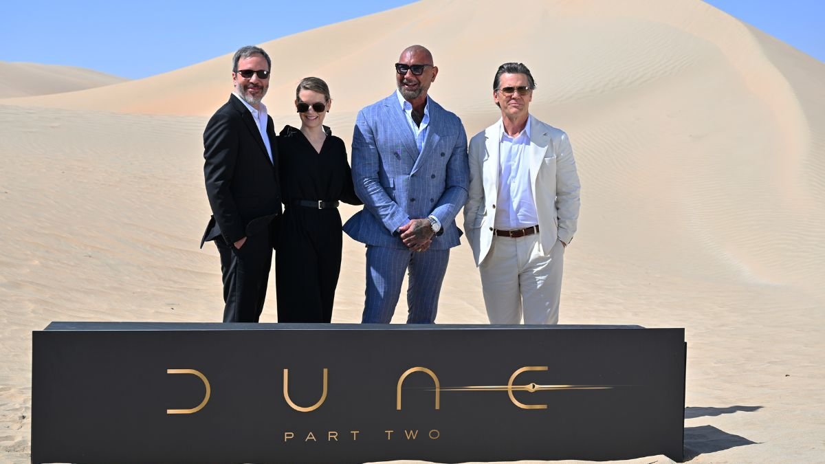 Dune Part Two Cast And Crew Explore Abu Dhabi's Desert Wonderland