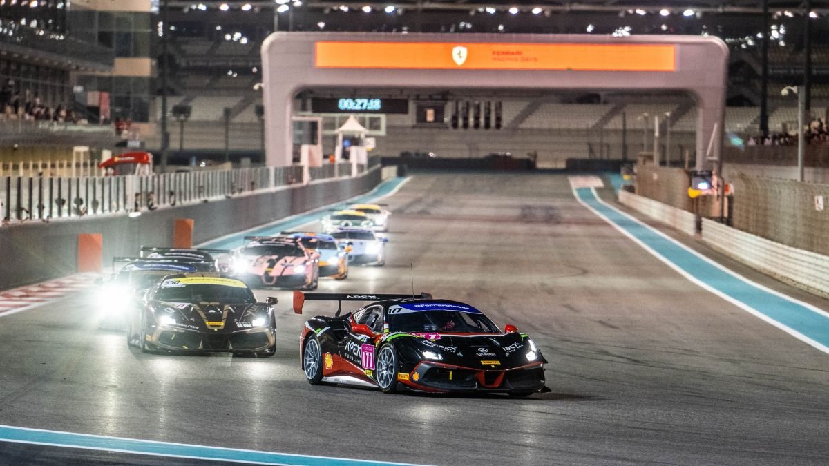 Ferrari Racing Days Abu Dhabi 2024 Roars Back in Spectacular Style!