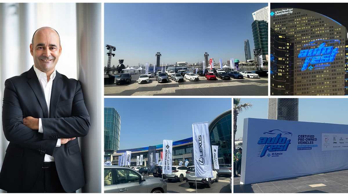 How Al Futtaim Automotive Sold 25,000 Used Cars In 2023!