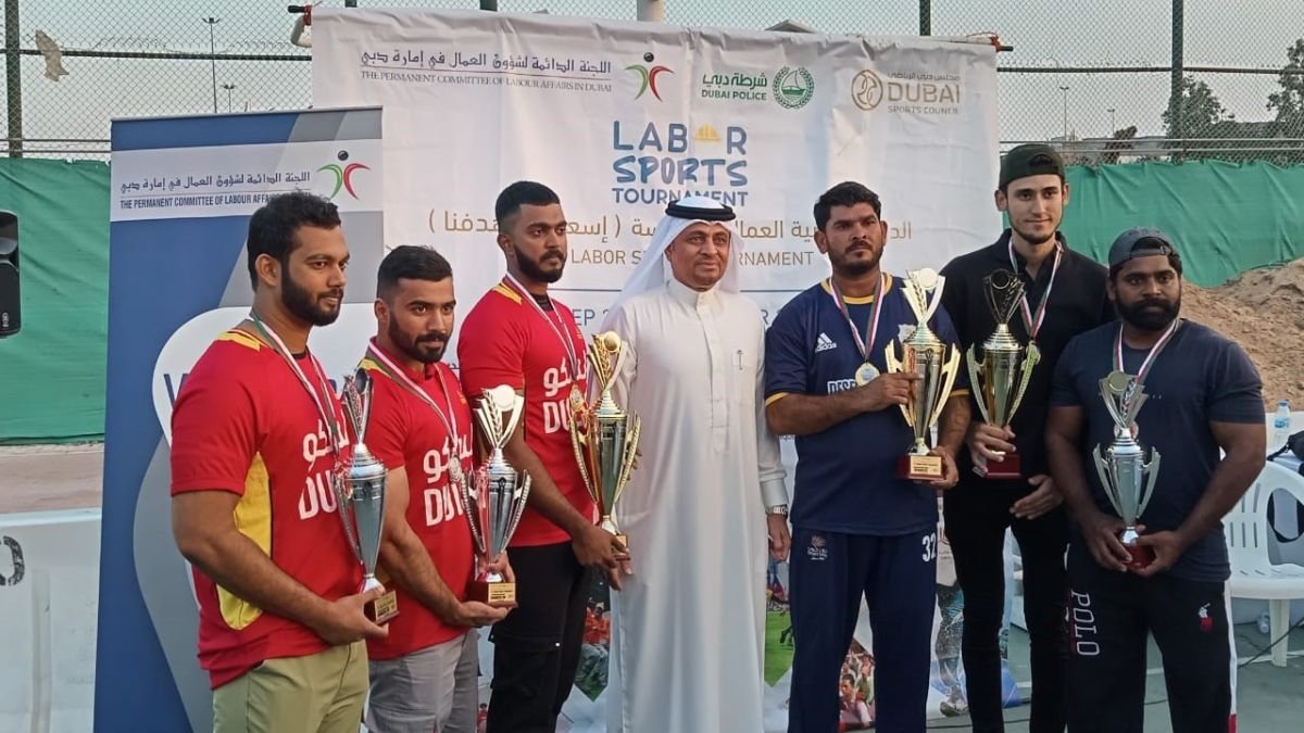 Inside Dubai's Epic Labor Sports Arm Wrestling Battle!