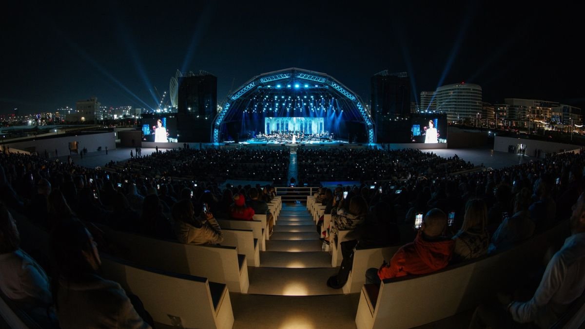 Magida El Roumi's Spectacular Saadiyat Nights Showcase