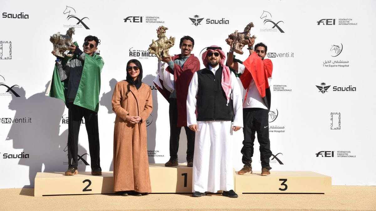 Qatar's Saeed Al Naimi Triumphs In 2024 Custodian Of The Two Holy Mosques Endurance Cup!