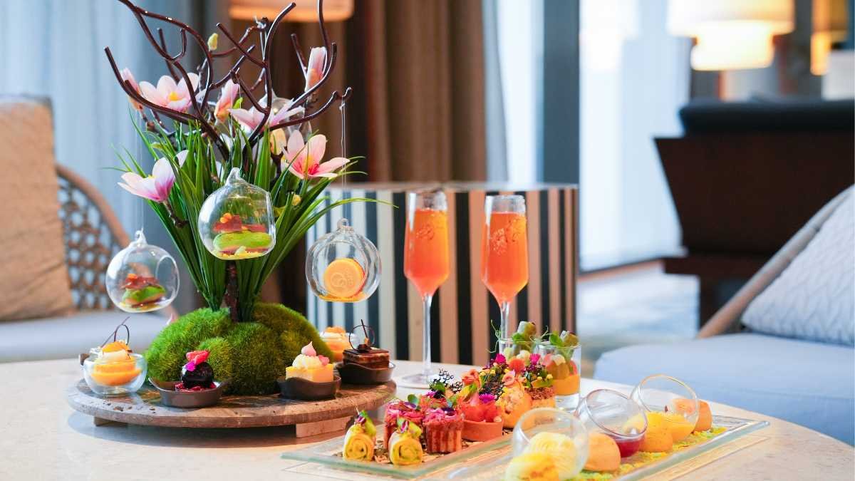Saffron Afternoon Tea At Hilton Abu Dhabi Yas Island
