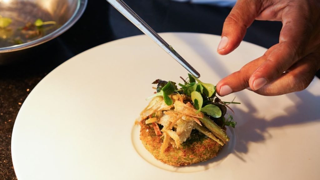 Savor Veganuary with Chef Riccardo Pinna's Irresistible Rice Cake Recipe