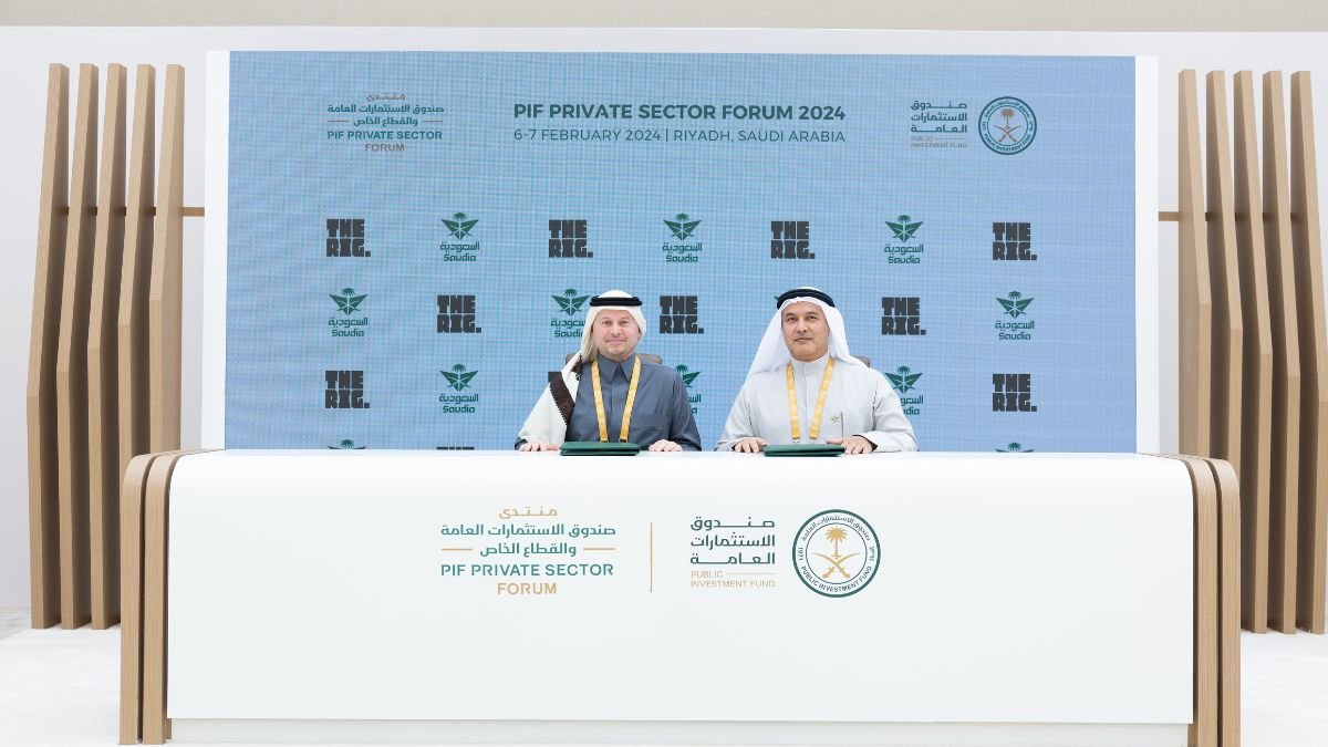 THE RIG and Saudia Set to Transform Tourism!