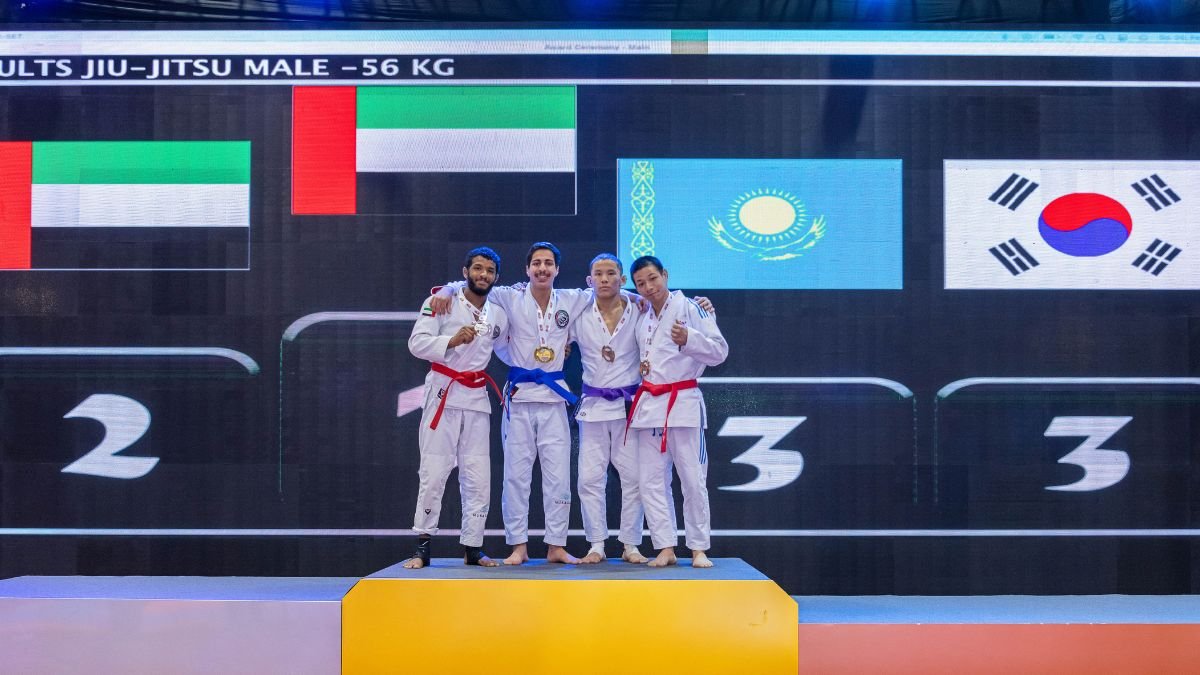 Abu Dhabi To Host 8th Jiu Jitsu Asian Championships In May
