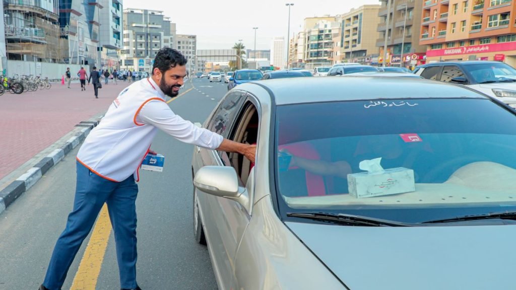 Aster Dm Healthcare And Dubai Police Collaborate To Distribute Iftar Kits During Ramadan (1)