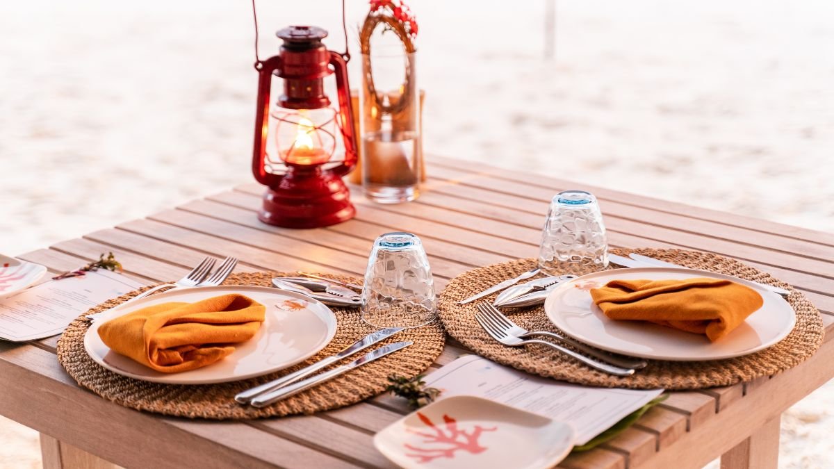 Easter Celebration At Seaside Finolhu With Football Star Steve Sidwell