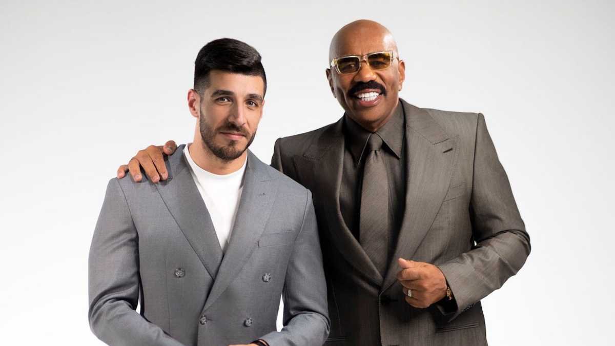 Emmy® Award Winning Entertainer Steve Harvey Partners With Falcons
