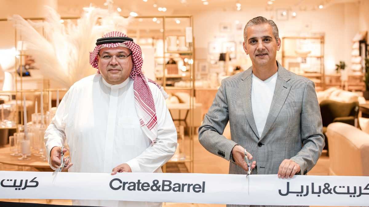 Jeddah Welcomes Crate & Barrel And Cb2 Flagship Stores By Majid Al Futtaim Lifestyle