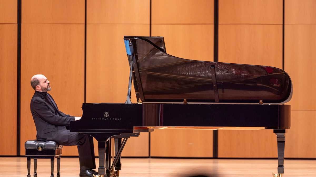 Kirill Gerstein's Spellbinding Performance At Abu Dhabi Festival 2024!