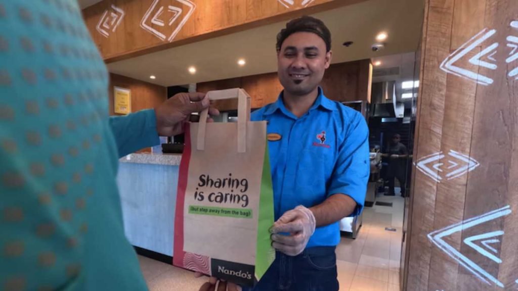 Nando's Treats 1,000 Delivery Drivers To Complimentary Meals (1)