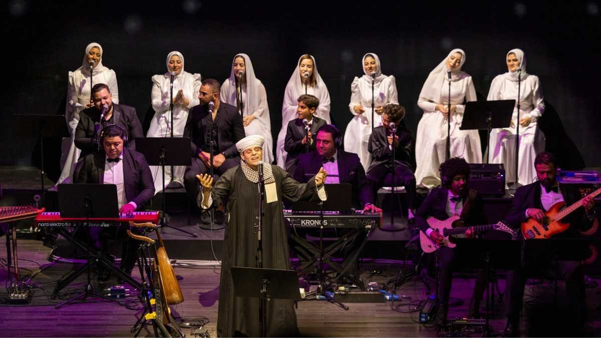 Sheikh Mahmoud El Tohamy's Enthralling Performance At Abu Dhabi Festival 2024