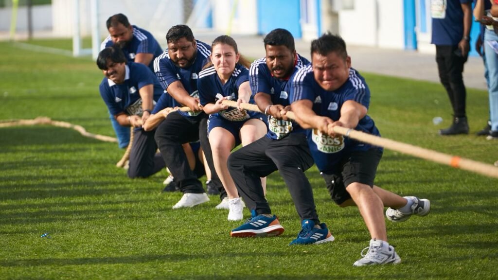 The 17th Edition Of The Dubai Corporate Games (1)