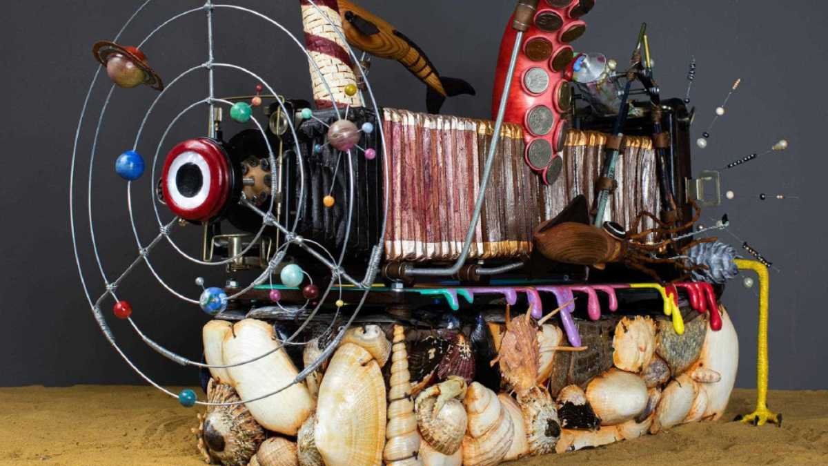 Hotel Indigo's Spectacular Earth Day Art Installation