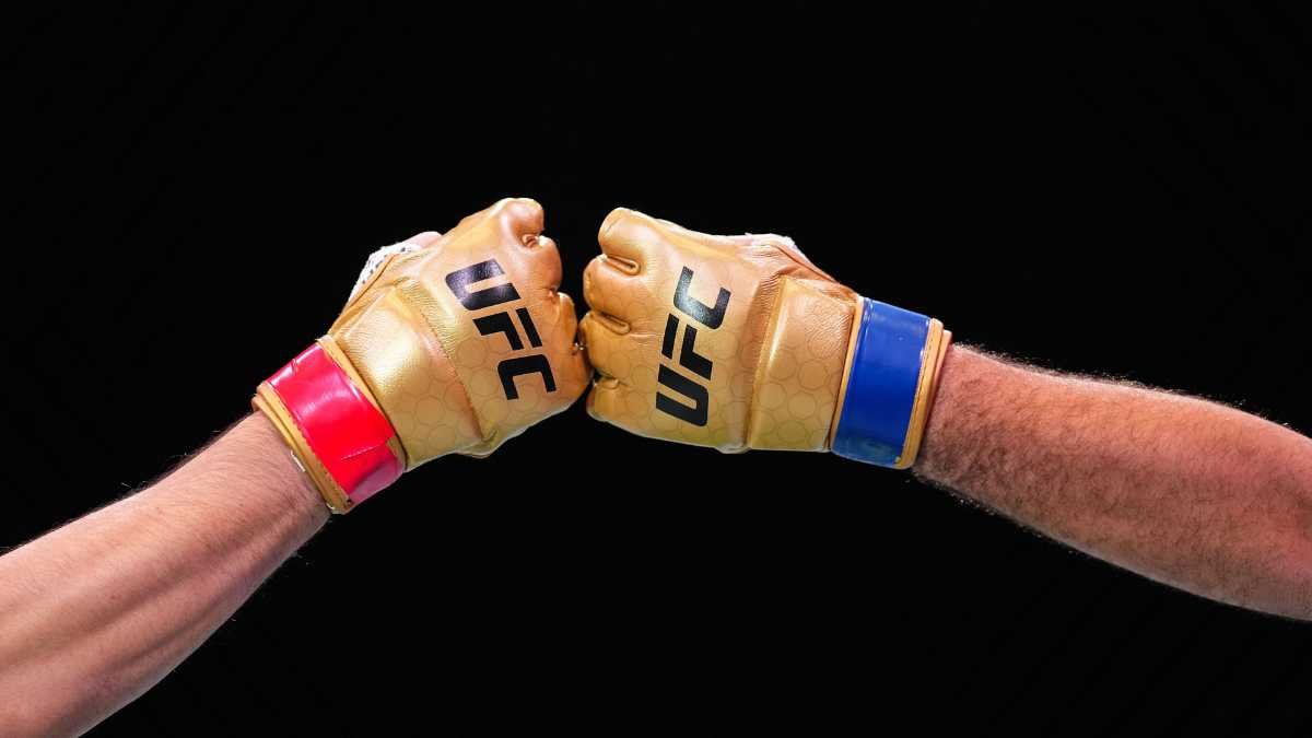 Introducing The New Ufc Official Fight Glove