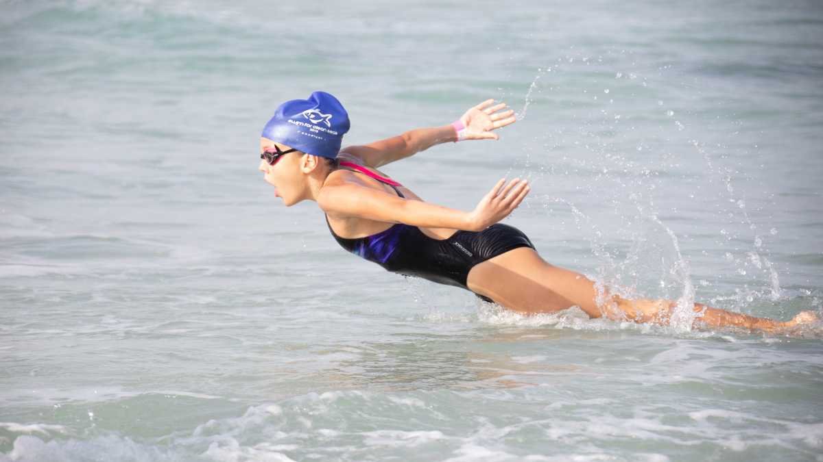 Join Swim For Clean Seas On April 21, 2024, At Saadiyat Beach