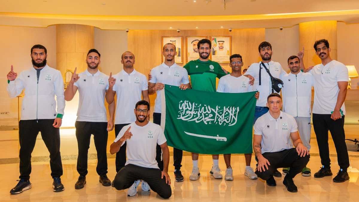 Abu Dhabi Welcomes World's Best Jiu Jitsu Athletes For Asian Championships!