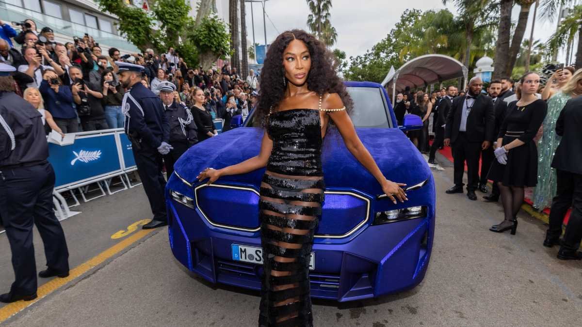 Bmw Xm Mystique Allure Premieres At Cannes Film Festival!