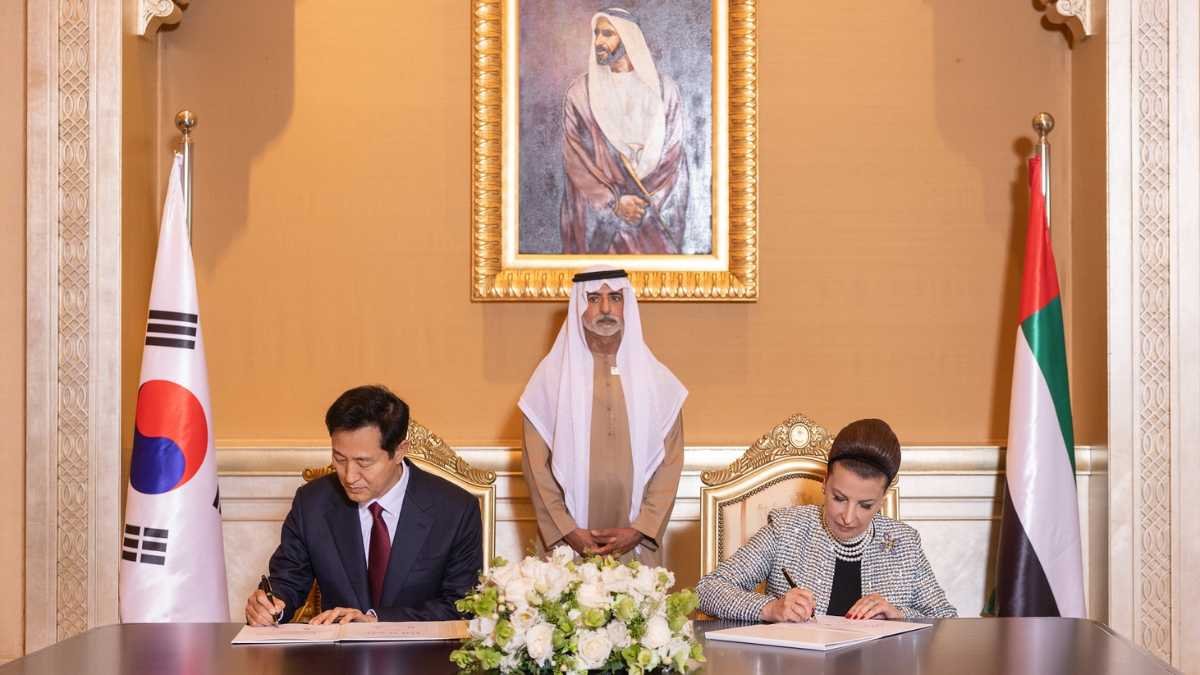 Cultural Collaboration Between Abu Dhabi And Seoul