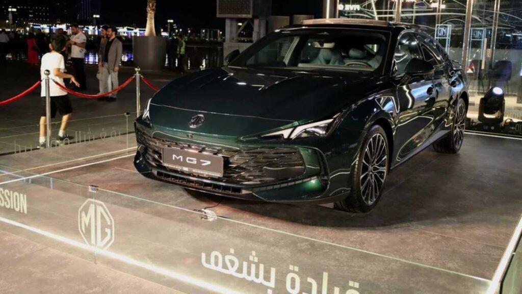 Discover The All New Mg 7 Sedan By Inter Emirates Motors (1)