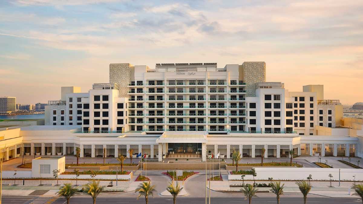 Experience Luxury And Leisure At Hilton Abu Dhabi Yas Island