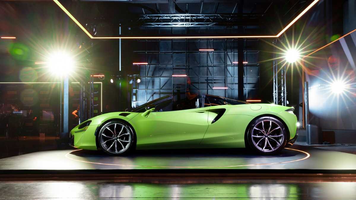 New Mclaren Artura Spider Launched In The Middle East