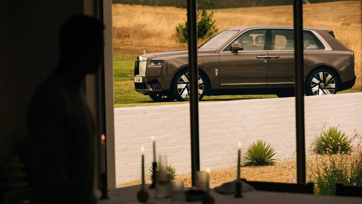 The All New Rolls Royce Black Badge Cullinan Series Ii