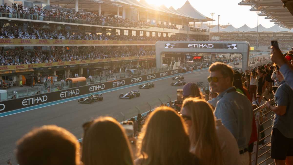 Maroon 5 Headlines Yasalam After Race Concerts At Abu Dhabi Grand Prix 2024