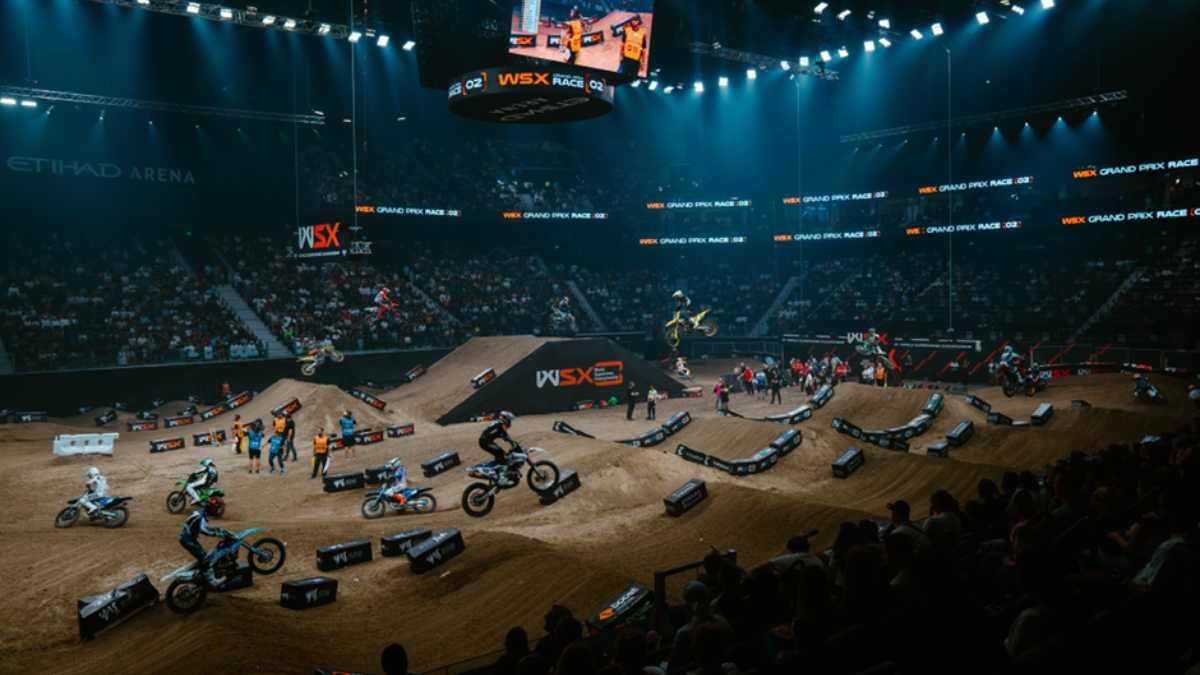 Sx Global Announces Abu Dhabi As Host For 2024 Fim World Supercross Championship Final