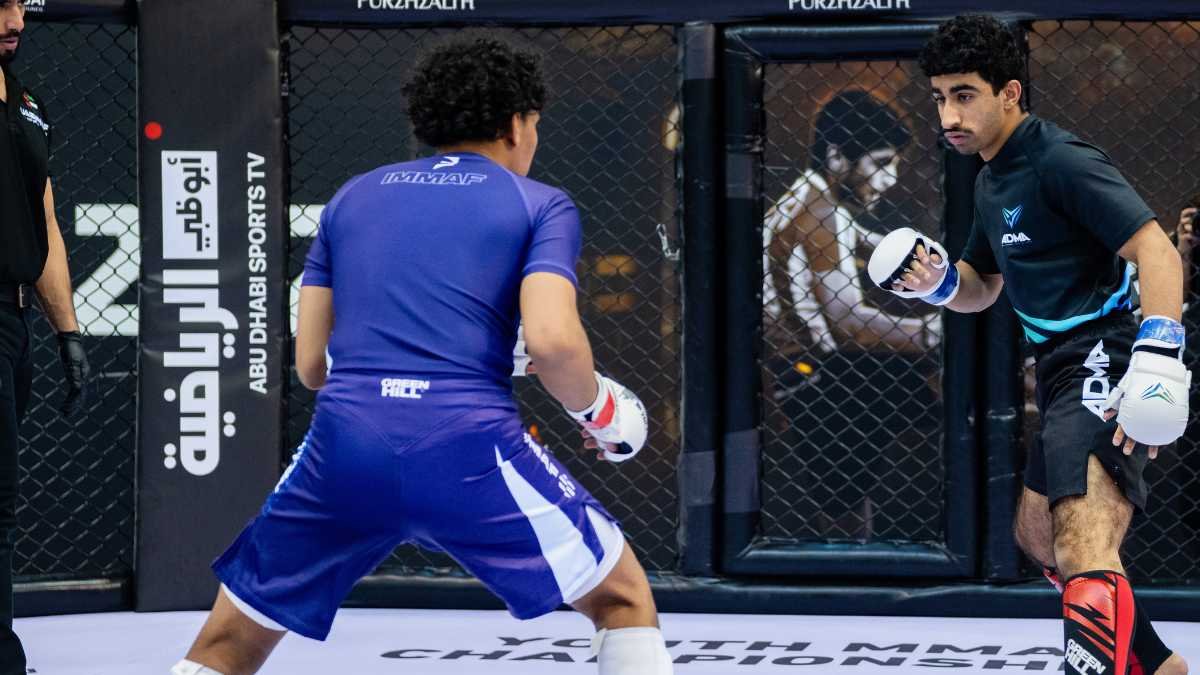 8th Youth Mma Championship By Uae Jiu Jitsu And Mixed Martial Arts Federation
