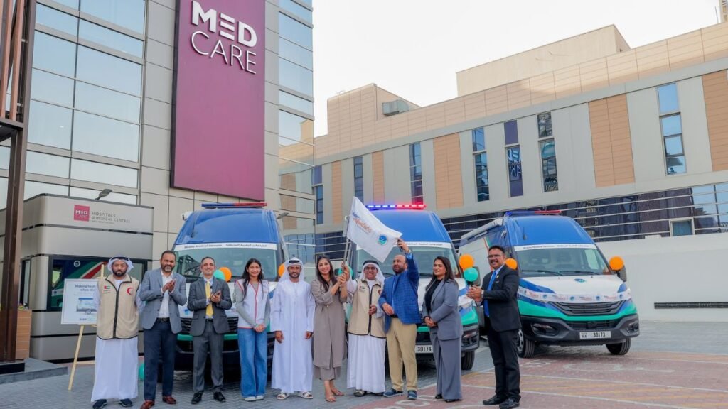 Aster Volunteers Launch 3 New Mobile Medical Services To Provide Disaster Relief (1)