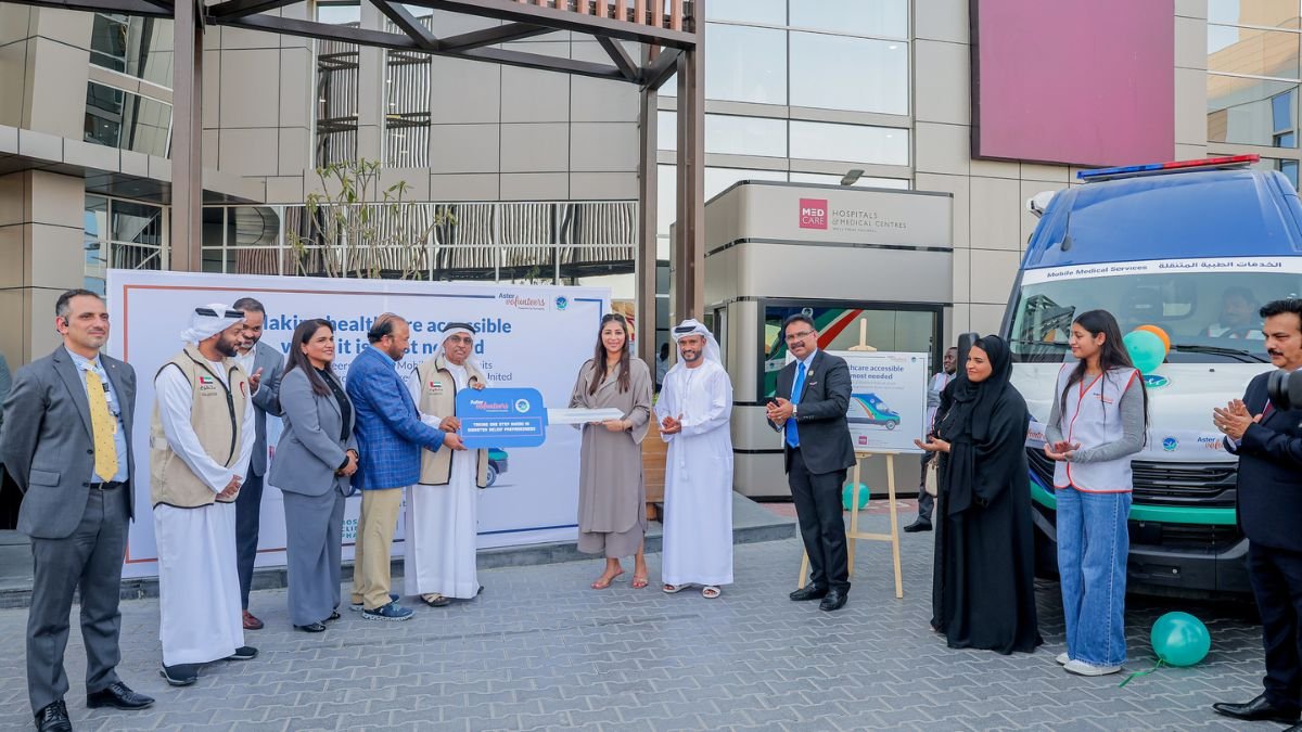 Aster Volunteers Launch 3 New Mobile Medical Services To Provide Disaster Relief