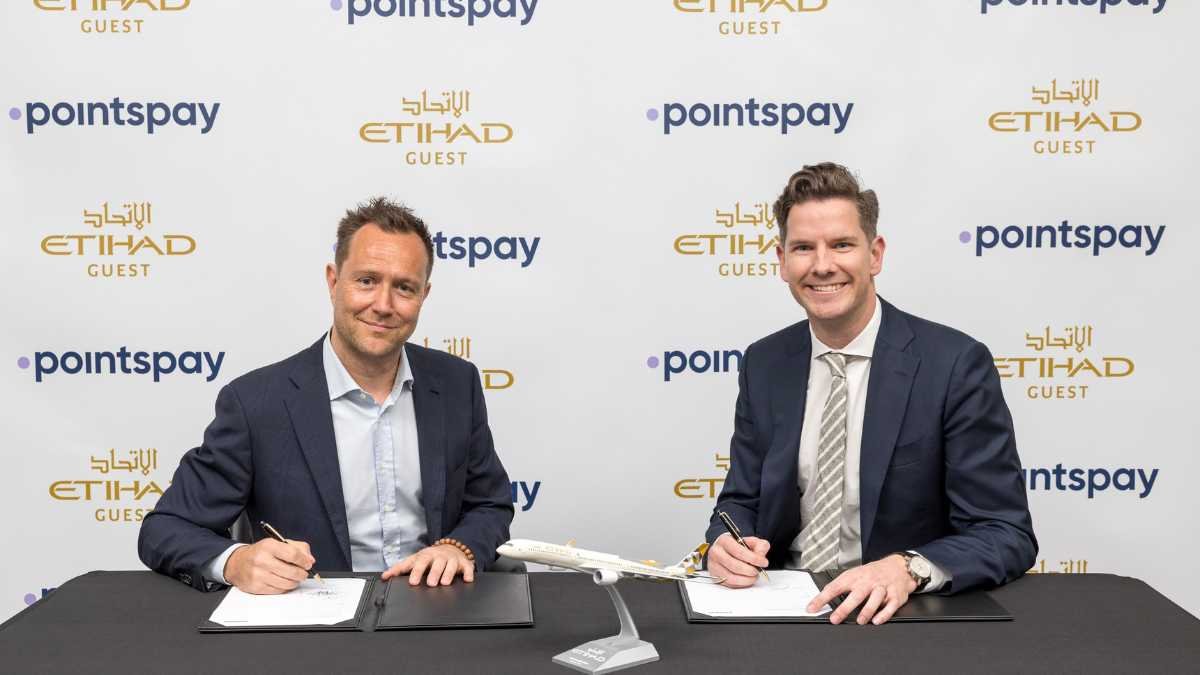 Etihad Guest Partners With Pointspay to Launch First Of Its Kind Solution