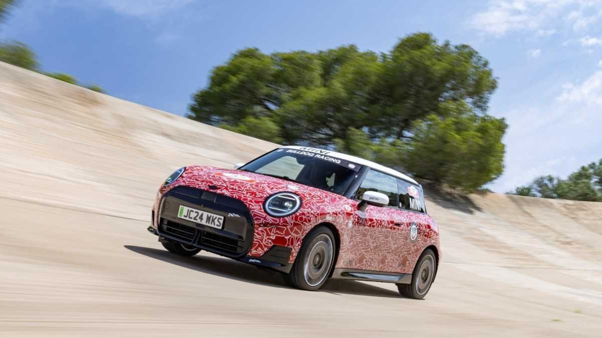 First Electric Mini John Cooper Works at Goodwood Festival Of Speed Ahead Of Its World Premiere