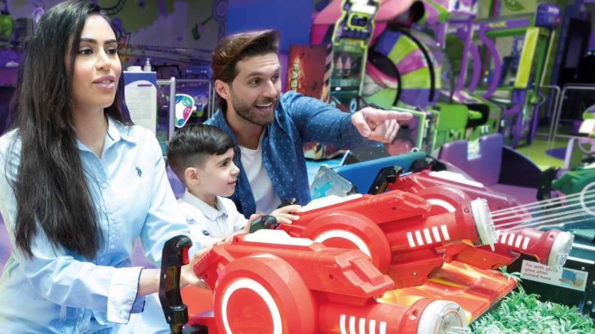 Fun City Is Back At Dalma Mall