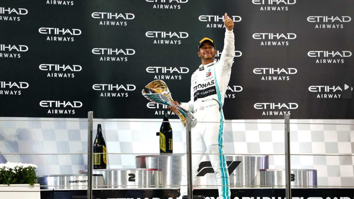 Grab Tickets To Lewis Hamilton's Final Mercedes Race At Abu Dhabi Grand Prix!