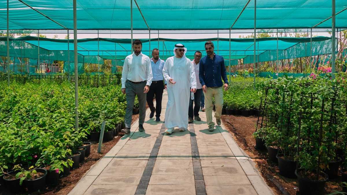 Gulf Contracting & Landscaping Launches Massive Plant Nursery In Abu Dhabi
