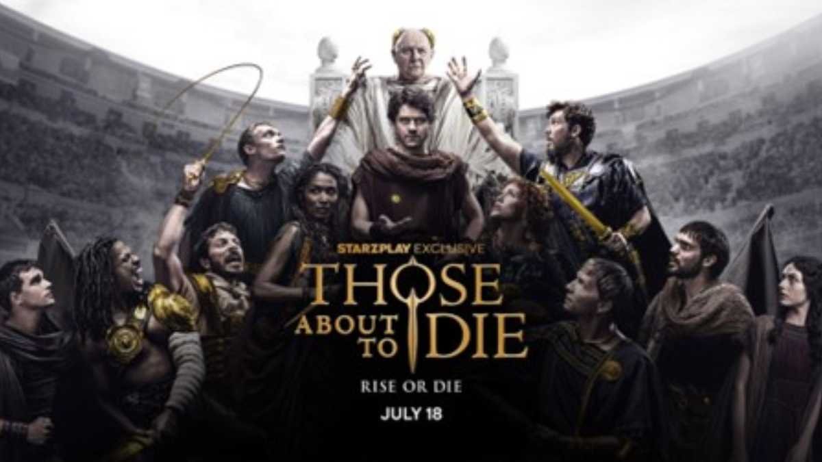 Starzplay Announces Exclusive Premiere Of Epic Drama Series Those About To Die