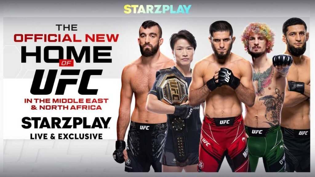 Starzplay Brings Ufc Fight Night To Abu Dhabi (1)