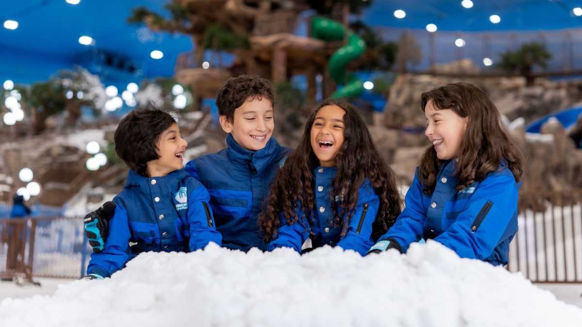 Snow Abu Dhabi's Coolest Summer Camp For Kids!