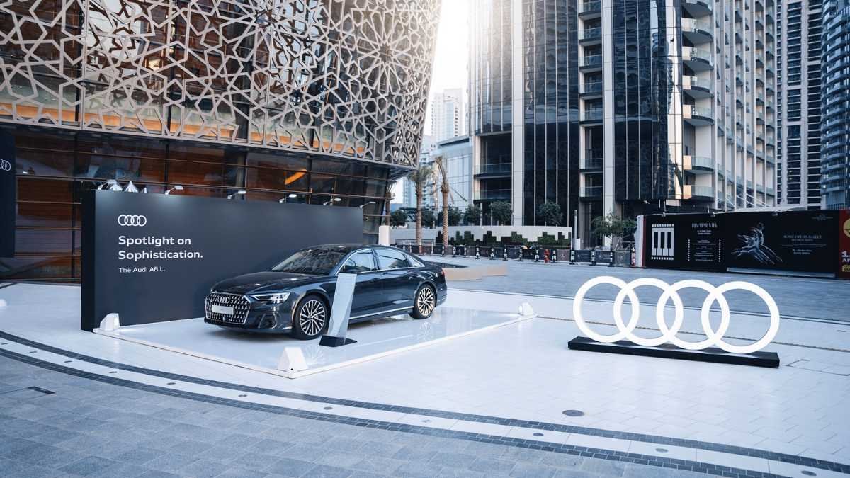 Audi Recognized As A Top 10 Brand Mover In The Uae