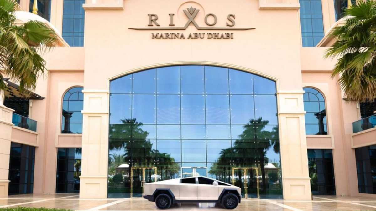 Experience The Tesla Cybertruck At Rixos