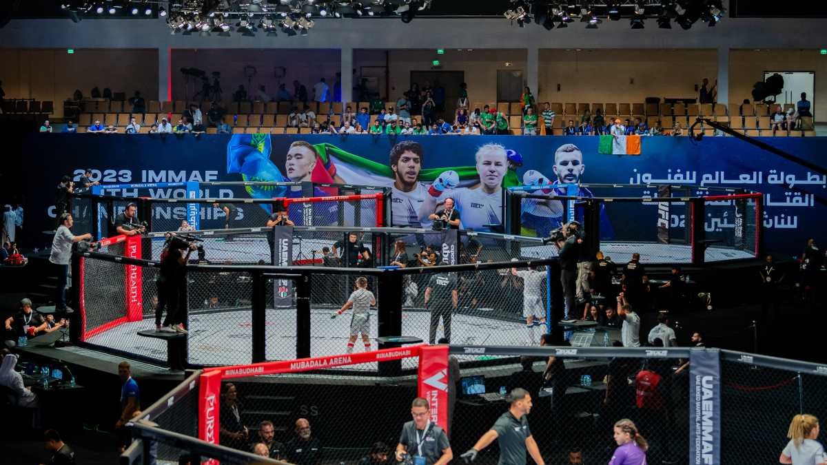 Immaf Youth World Championships Begin In Abu Dhabi