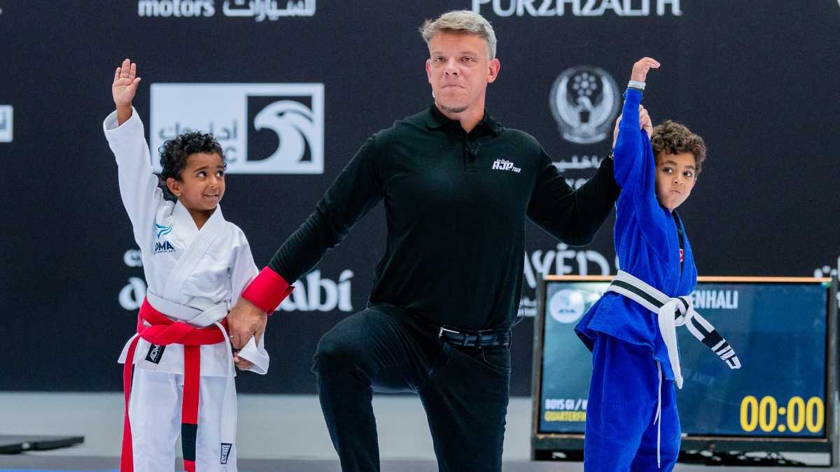 The Ajp Tour Dubai International Jiu Jitsu Championship 2024