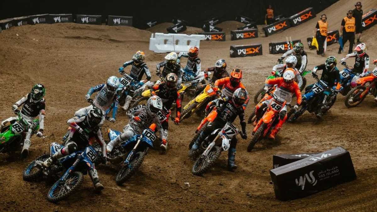 The Fim World Supercross Championship Returns To Abu Dhabi