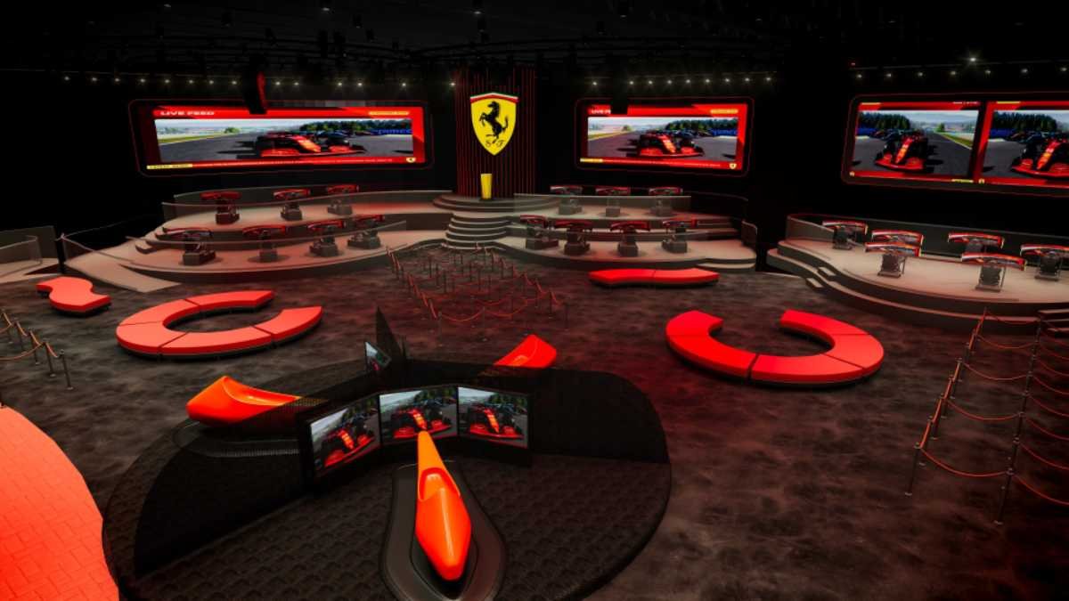 The World’s First Ferrari Esports Arena Is Set To Open At Ferrari World Yas Island, Abu Dhabi