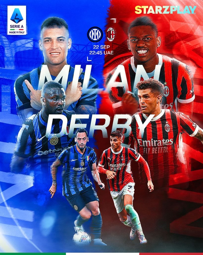 Inter V Milan (milan Derby)